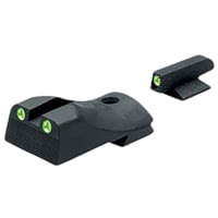 Kimber 1911 Slant Fixed Square-Notch Tritium Pistol Night Sight Set
