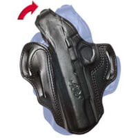 Kimber THUMB BREAK 5IN LH HOLSTER BLK 69D930F7
