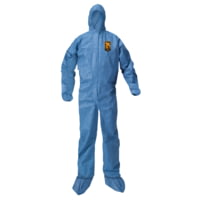 Kimberly Clark KleenGuard A20 Coverall w/Hood, Boots, 20 Pack