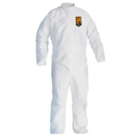 Kimberly Clark KleenGuard A30 Coverall, 25 Pack