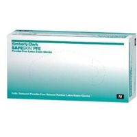Kimberly Clark PFE Powder-Free Latex Examination Gloves, Kimberly-Clark 440, Pack of 100