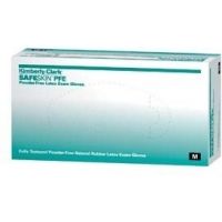 Kimberly Clark PFE Powder-Free Latex Examination Gloves, Kimberly-Clark 550, Pack of 90