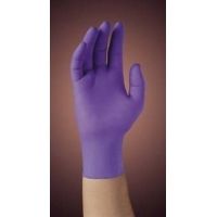 Kimberly Clark PURPLE NITRILE and PURPLE NITRILE-XTRA Examination Gloves, Kimberly-Clark 55081 Purple NITRILE, 24.1 Cm (91/2") Length, Pack of 100