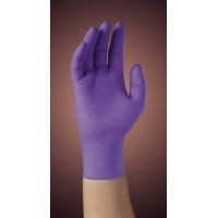 Kimberly Clark PURPLE NITRILE and PURPLE NITRILE-XTRA Examination Gloves, Kimberly-Clark 55084 Purple NITRILE, 24.1 Cm (91/2") Length, Pack of 90