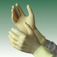 Kimberly Clark CERTICLEAN Class 10 Latex Gloves, Hand-Specific 40101-048, Case of 200