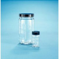 Kimble/Kontes Bottle Ac Grd Cl 16OZ CS48 5811670C 21