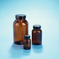 Kimble/Kontes Bottle Wmpkr Amb 8OZ CS84 5220845B