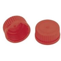 Kimble/Kontes Cap High Temp Red CS10 14395H 452 Cap High Temp Red CS10, Case of 10