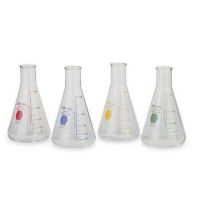 Kimble/Kontes Flask Nrw Mouth Yel 1000ML CS6 26500Y 1000