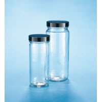 Kimble/Kontes Jar Tall Ss Clr 8OZ CS24 5510858C 81