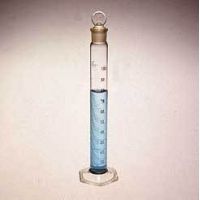 Kimble/Kontes KIMAX Blue Single Metric Scale Graduated Mixing Cylinders, Class B, Kimble Chase 20040 10