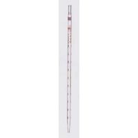 Kimble/Kontes KIMAX Brand Reusable Serological Pipets, Glass, Color-Coded 37034A 510, Case of 6