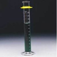 Kimble/Kontes KIMAX Brand Single Metric Scale Graduated Cylinders, Class B, Pour Spout 20024 25, Pack of 4