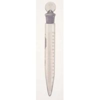 Kimble/Kontes KIMAX Centrifuge Tubes with [ST] Glass Stopper, Conical-Bottom, Graduated, Kimble Chase 45153 50