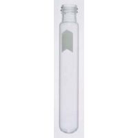 Kimble/Kontes KIMAX Culture Tubes, Disposable, with Screw Cap Finish, Kimble Chase 73750-16100