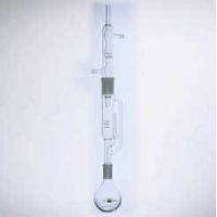 Kimble/Kontes KIMAX Extraction Apparatus with Allihn Condenser, Flask, and Soxhlet Extraction Tube, [ST] Joints, Kimble Chase 24027 50 Allihn Condensers Only
