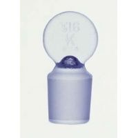 Kimble/Kontes KIMAX Glass Pennyhead [ST] Stoppers, Flask Length, Kimble Chase 41900R 38