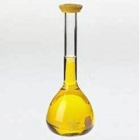 Kimble/Kontes KIMAX Volumetric Flasks with Snap Cap, Class B, Kimble Chase 28010 50