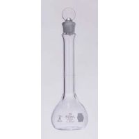 Kimble/Kontes KIMAX Volumetric Flasks with [ST] Glass Stopper, Class A, Kimble Chase 28014 5