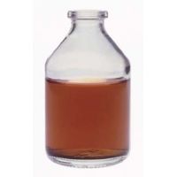 Kimble/Kontes Serum Bottle, Borosilicate Glass, Aluminum Seal, Kimble Chase 61000G200