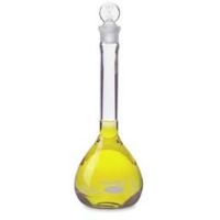 Kimble/Kontes Volumetric Flasks with [ST] Stopper, Class A VW28014 100, Pack of 6