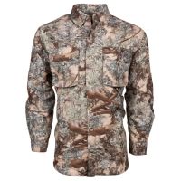 King's Camo Hunter Series Safari Long Sleeve Shirt - Men's