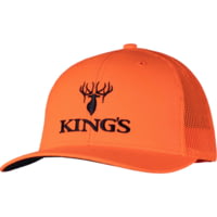 King's Camo Kings Logo Hat Blaze - Men's