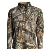 King's Camo Hunter 1/4 Zip Pullover