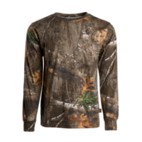 King's Camo Men's Classic Henley Desert Shadow