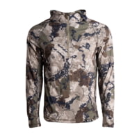 King's Camo XKG Elevation 1/4 Zip Hoodie - Men's