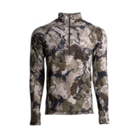 King's Camo XKG Elevation 1/4 Zip Tee - Mens