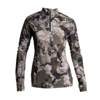 King's Camo XKG Elevation 1/4 Zip Tee - Women's