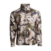 King's Camo XKG Foundation Merino 1/4 Zip Tee - Men's
