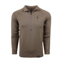 King's Camo XKG Foundation 260 1/4 Zip Merino Base Layer Tee - Men's