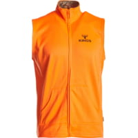 King's Camo Full Zip Poly Vest - Men's