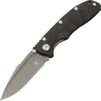 Kizer Cutlery Bolt Linerlock Black Folding Knife