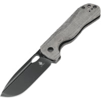 Kizer Cutlery Bugai 3.13 in Carbon Steel Folding Knife