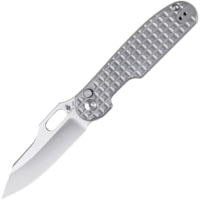 Kizer Cutlery Cormorant Button Lock KI4562A4 3.25 in Stainless Steel Folding Knife