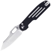 Kizer Cutlery Cormorant Button Lock 3.25 in Stainless Steel Folding Knife