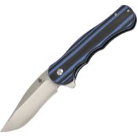 Kizer Cutlery Dorado Linerlock Black/Blue Folding Knife