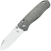 Kizer Cutlery Drop Bear Micarta SW 3in Folding Knife