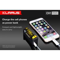 Klarus CH1 USB Smart Charger and Powerbank