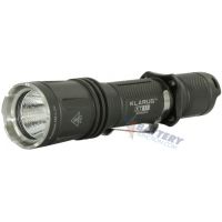 Klarus XT 11 LED Flashlight - 3 modes, 600 Lumen, 2x CR123A, Strobe