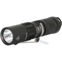 Klarus XT1C LED Flashlight - 245 Lumen, 1x CR123A, 3 modes &amp; strobe