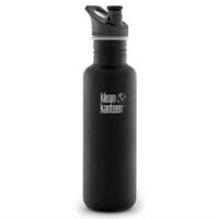 Klean Kanteen Classic w/ Sport Cap 3.0, 27oz, Shale Black