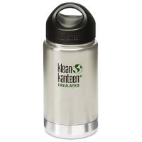 Klean Kanteen Stainless Steel Wide Insulated Kanteen w/ Loop Cap