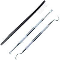 KleenBore Kb-Pbset Pick and Brush Universal Cleaning Tool Kit