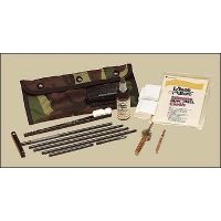 KleenBore Black Pouch Field Cleaning Kit for AR-15, M-16 .223, 5.56mm