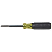 Klein Tools 6in1 Multi Bit Screwdriver/Nut Driver