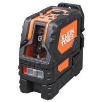 Klein Tools Self-Leveling Cross-Line Laser Level w/Plumb Spot